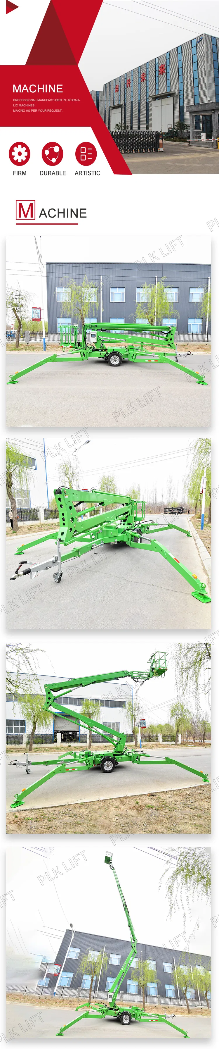 Towable Boom Lift Overview