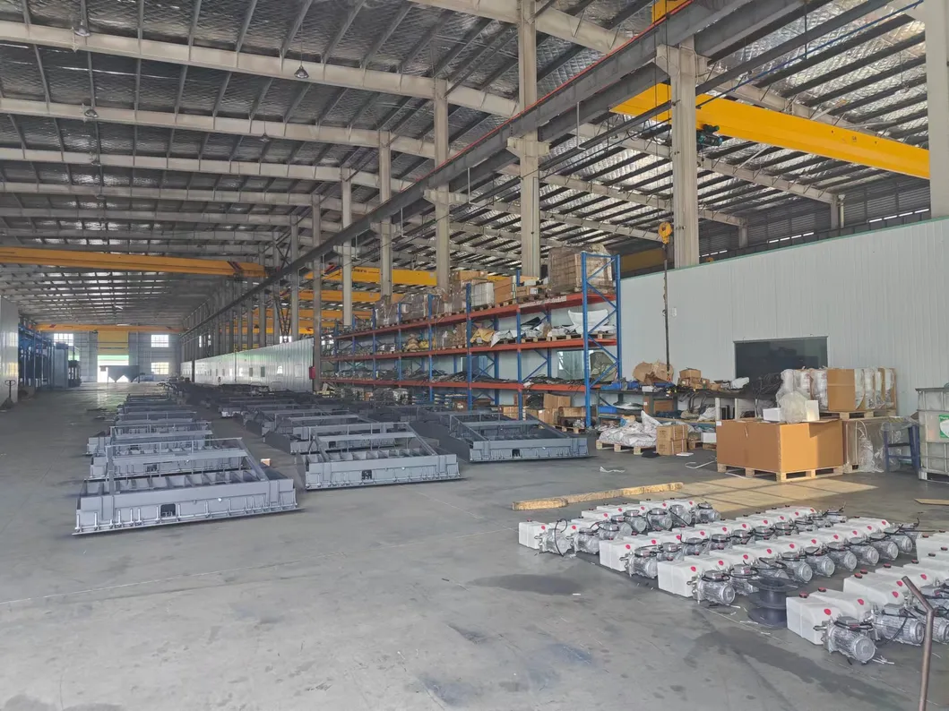 Hydraulic Dock Leveler 1