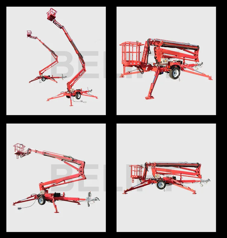 Towable Boom Lift Main