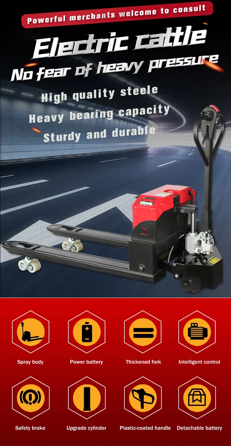 Electric High Lift Forklift