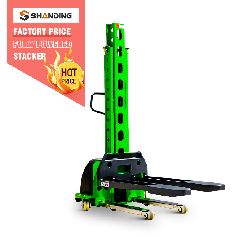 Heli Lithium Battery Power Jack 1500kg 3309lb 2000kg 4409lb Electric Pallet Truck DC Motor Power Pallet Jack