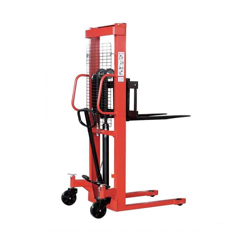 Hand Manual Pallet Stacker for Sale 1000kg, 2000kg and 3000kg