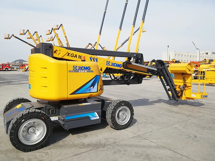 XCMG Official Xga16 16m Used Towable Boom Lift Cherry Picker for Sale