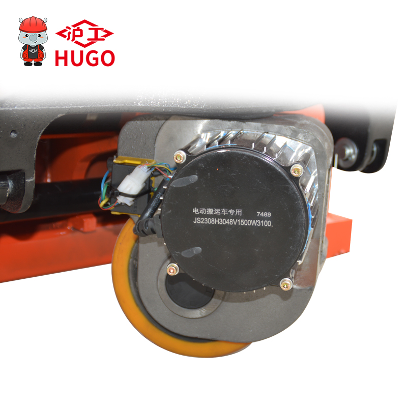 1500kg Battery Operated Motorized Full Electric Pallet Truck