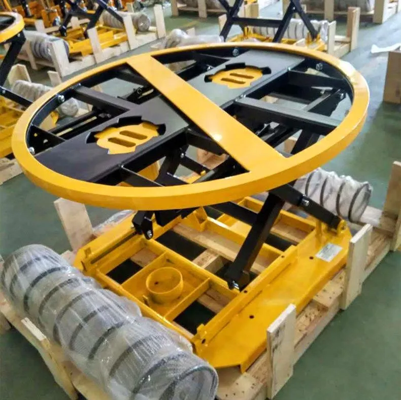 Electric Rotary Lift Table