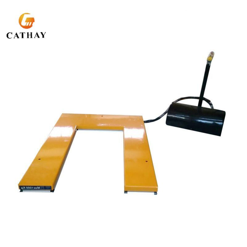 U Shaped Low Profile Scissor Lift Table for Industry Use
