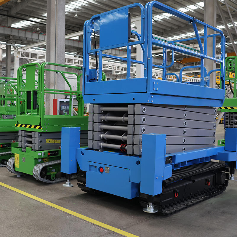 Good Price 4-18m Lift Table Hydraulic Rough Terrain Scissor Lift for Warehouse