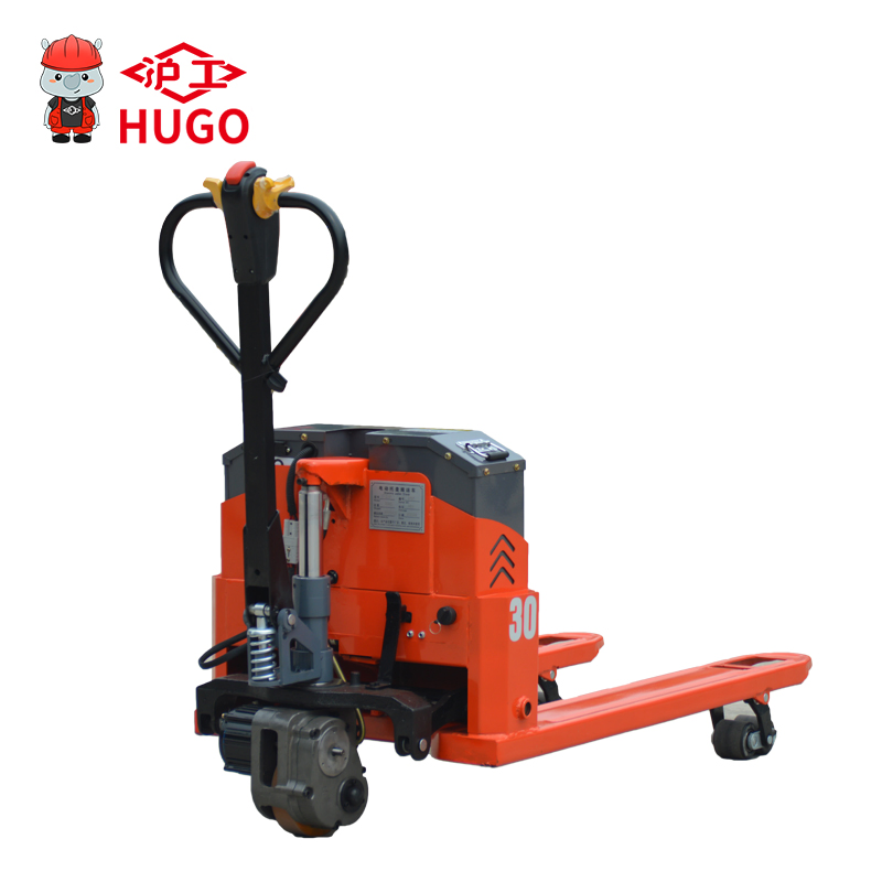 1500kg Battery Operated Motorized Full Electric Pallet Truck