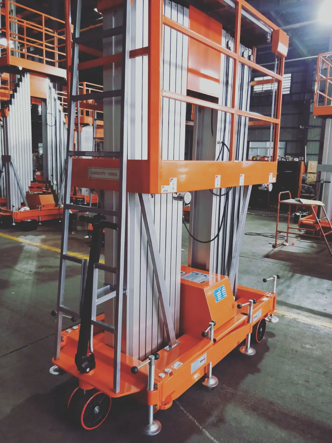Aluminum Electric Vertical Lift 6