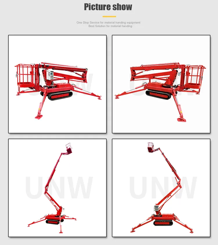 Aerial Manlift Platform