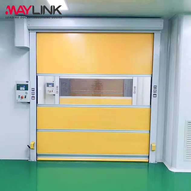 PVC High Speed Door