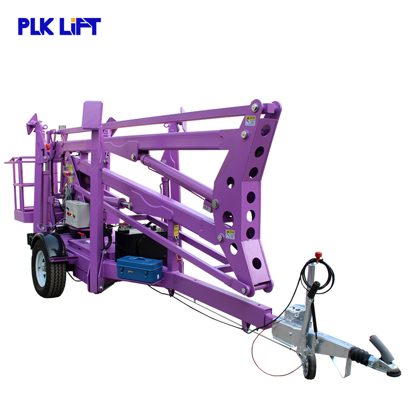 16m 18m 20m Hydraulic Towable Moving Cherry Picker for Sale