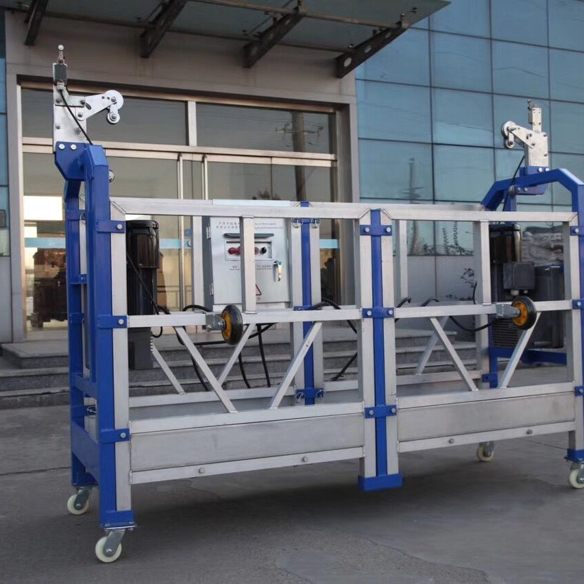 Zlp250, Zlp500, Zlp630, Zlp800, Zlp1000 Suspended Platform Aerial Work Platform Gondola Platform