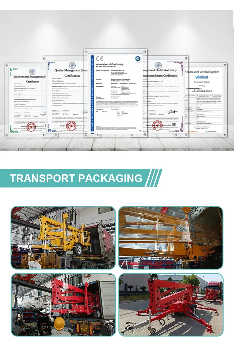 Articulated Lift Display 9