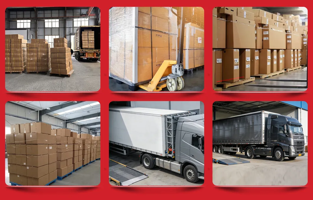 Packaging and Shipping