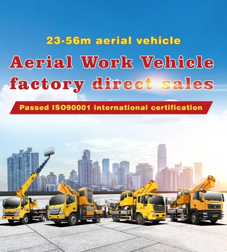 Telescopic Aerial Work Platform Truck