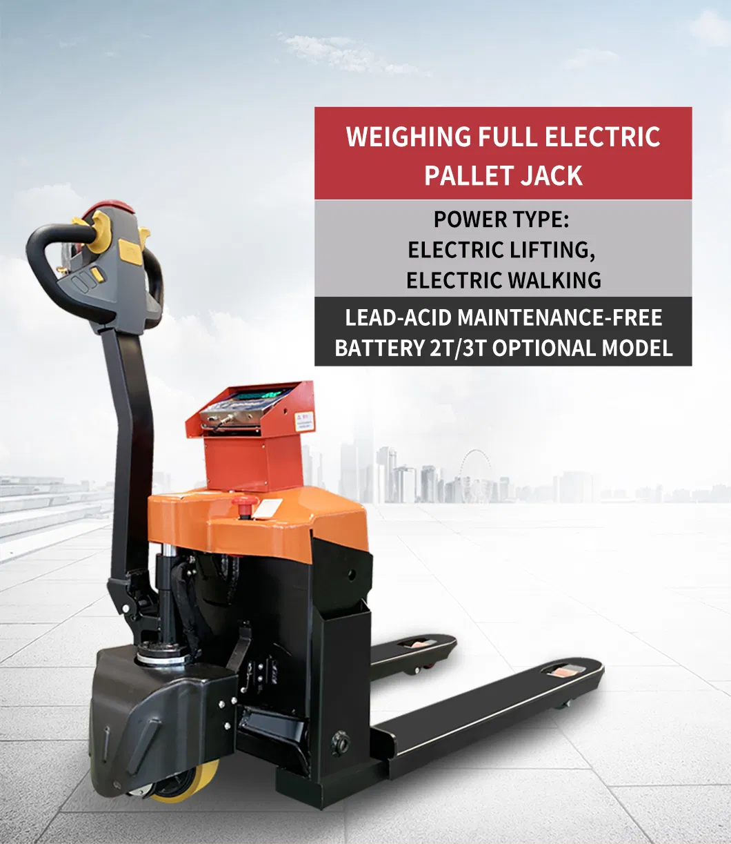 Full Electric Pallet Jack