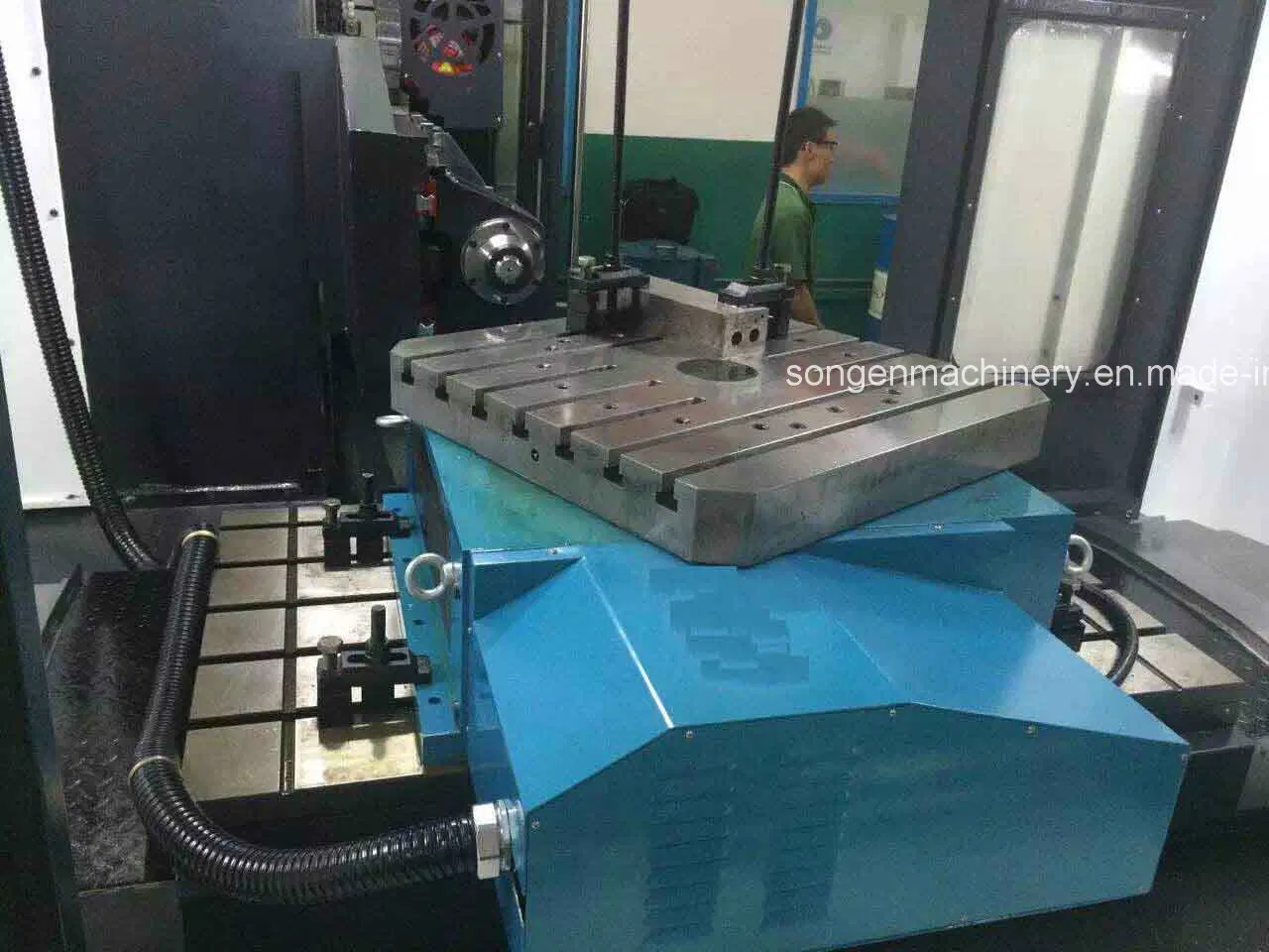 Air lift rotary table 800x800mm