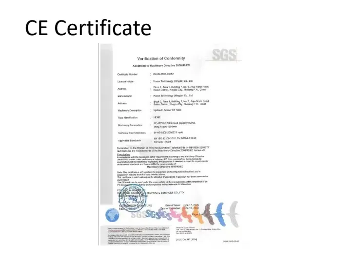 ISO Certification