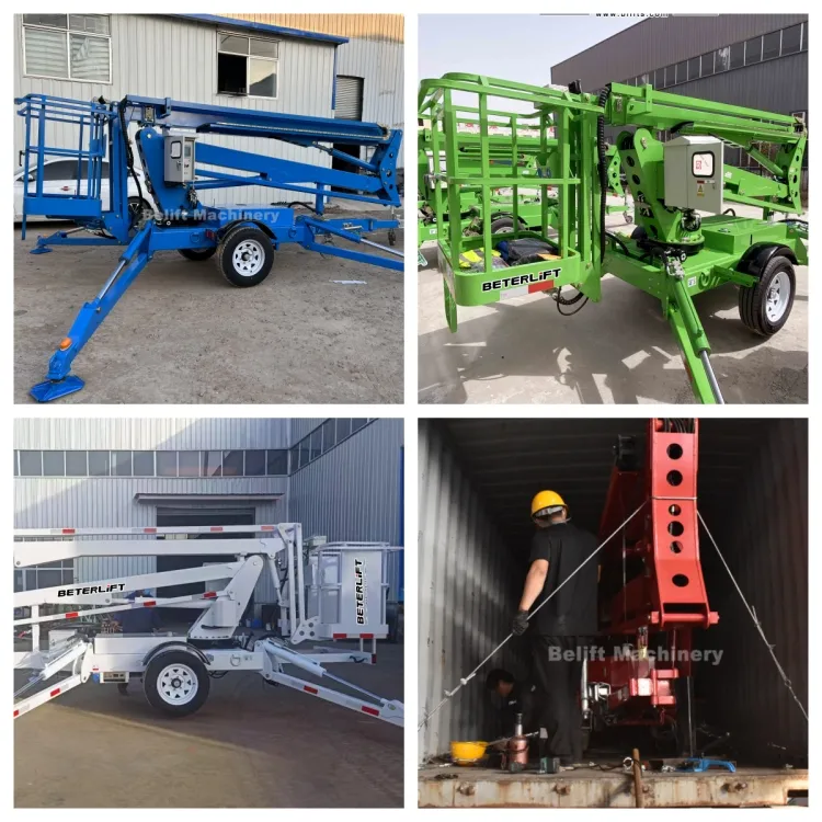 Towable Cherry Picker Details