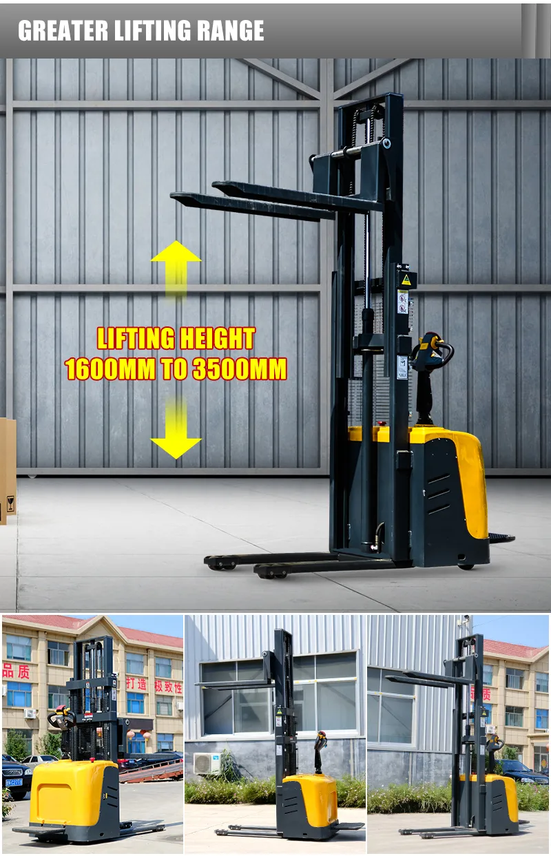 Electric Stacker Detail 3