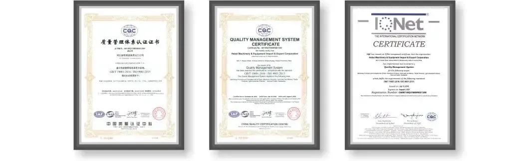 Certification Banner