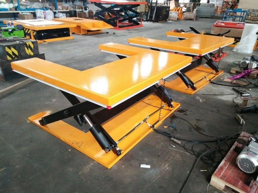 2021 Low Profile Hydraulic Scissor Lift Table Platform for Sale