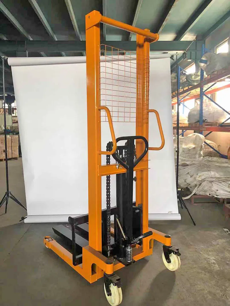 Manual Stacker Detail 3