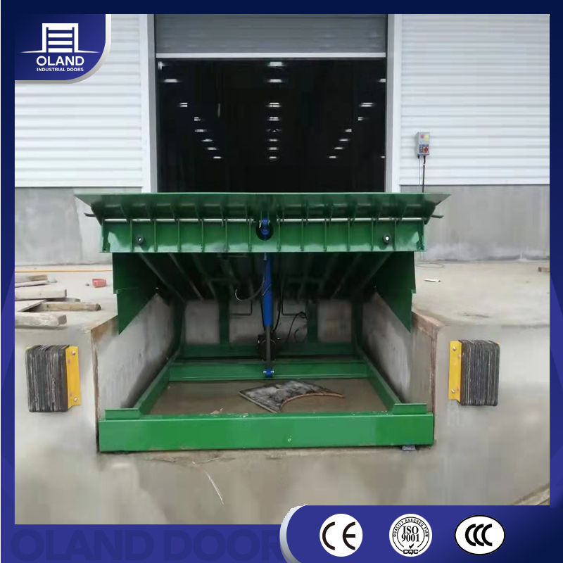 High Quality Electric Hydraulic Dock Leveler Lift Table Warehouse Forklift Container Loading Ramp for Logistics Center or Workshop
