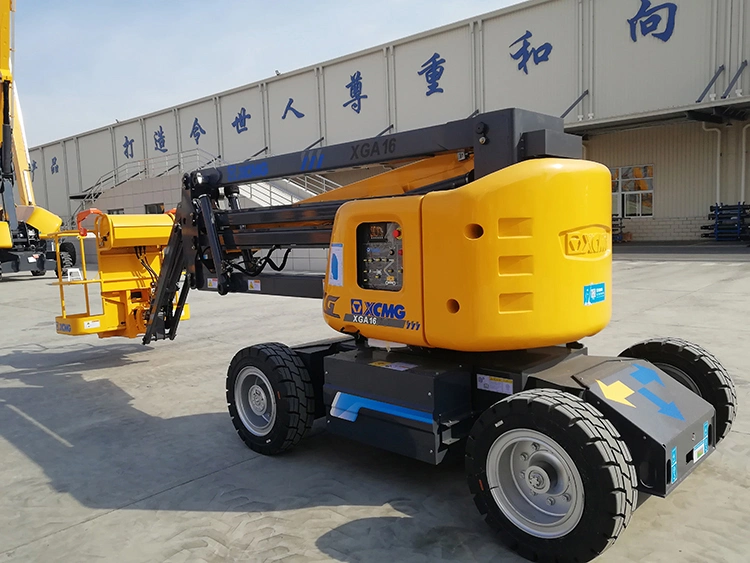 XCMG Official Xga16 16m Used Towable Boom Lift Cherry Picker for Sale