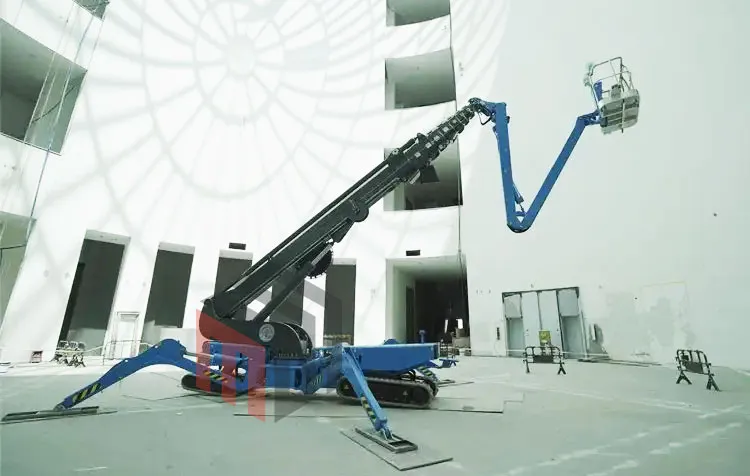 Articulated Lift Operation