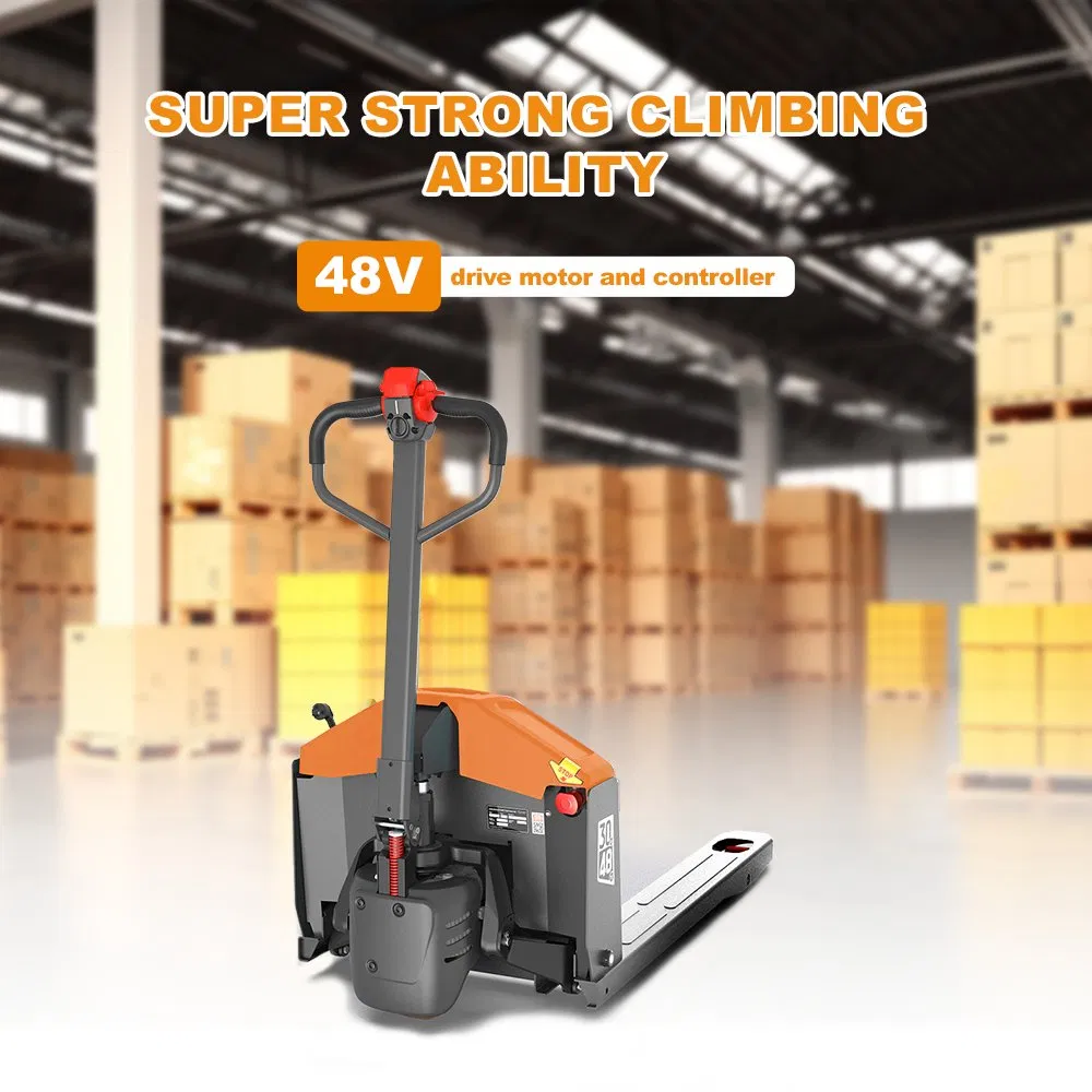 Hot Sellers Power Automatic 1.5ton 2ton Battery Electric Pallet Jack