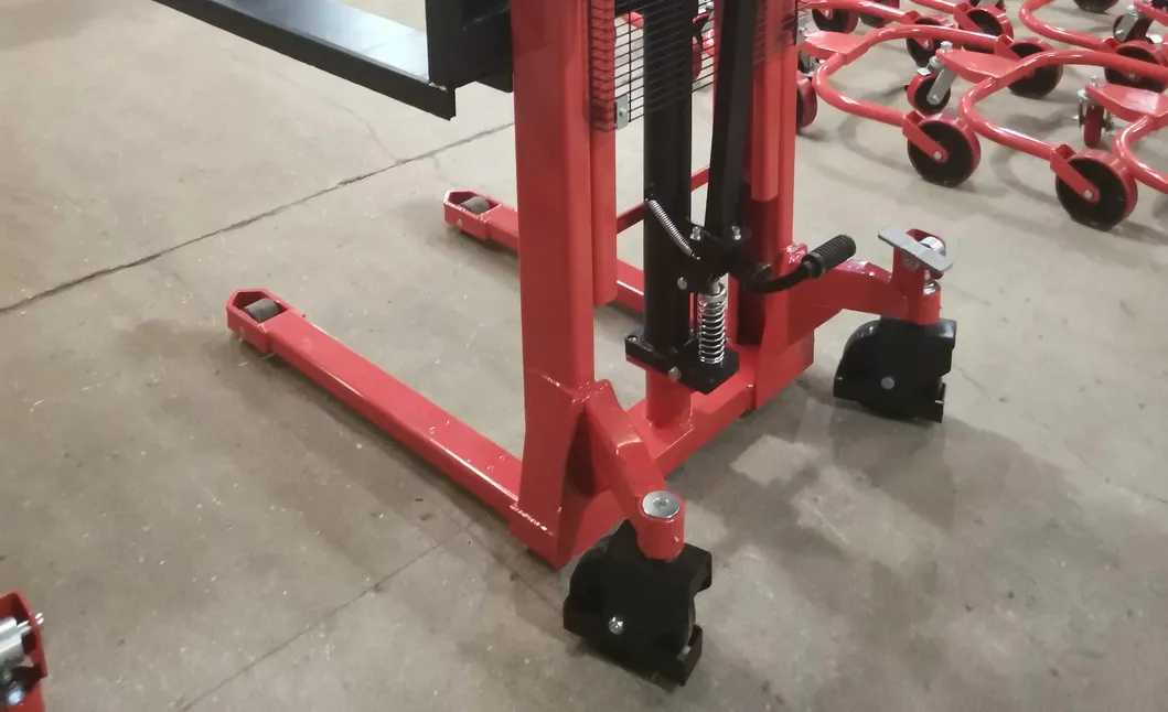 Hand Forklift Details