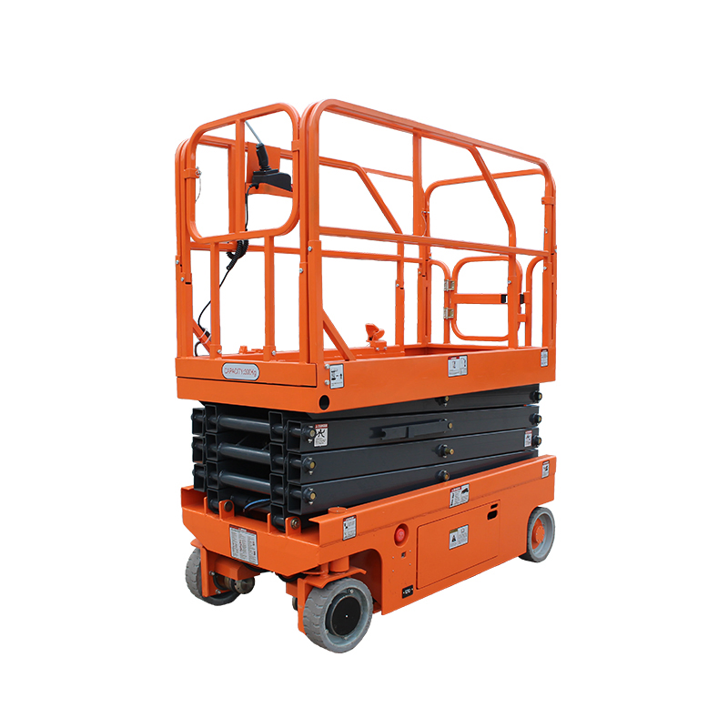 Customized 200kg 320kg Lifting Capacity Rough Terrain Scissor Lift Platform for Sale