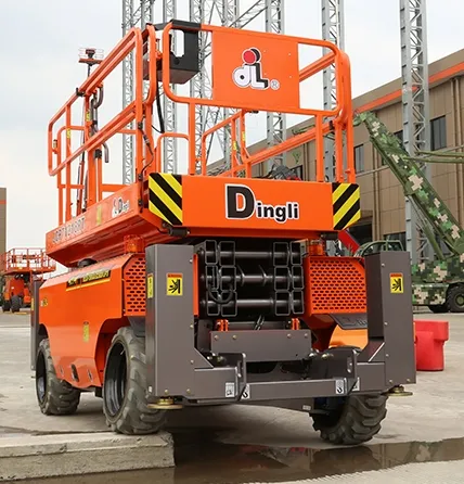 Rough Terrain Scissor Lift 2