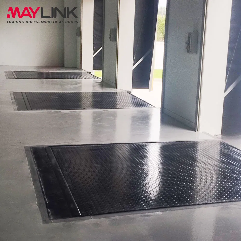 Maylink Heavy Duty 10t High Efficient Loading Unloading Hydraulic Dock Leveler