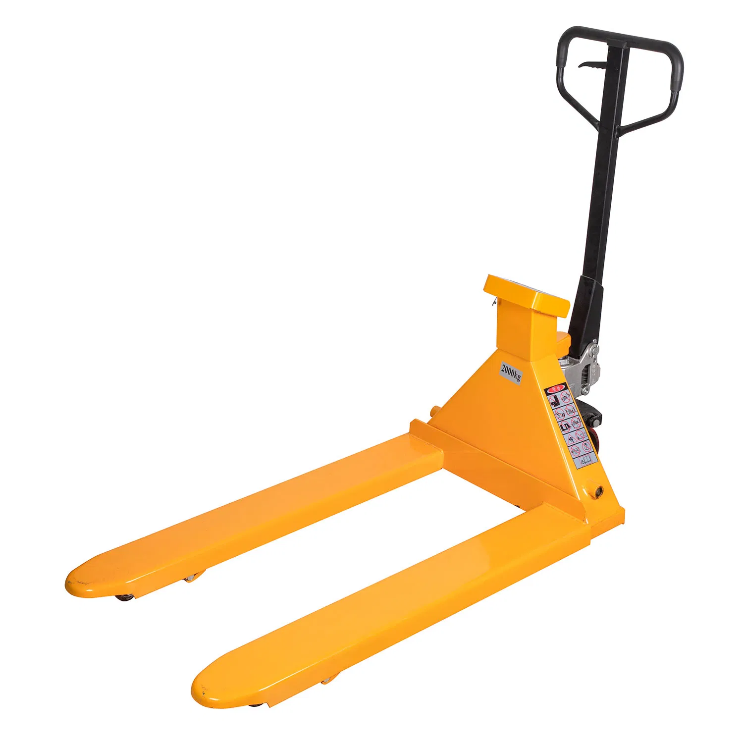 3000kg Capacity Manual Pallet Jack with Electronic Scale