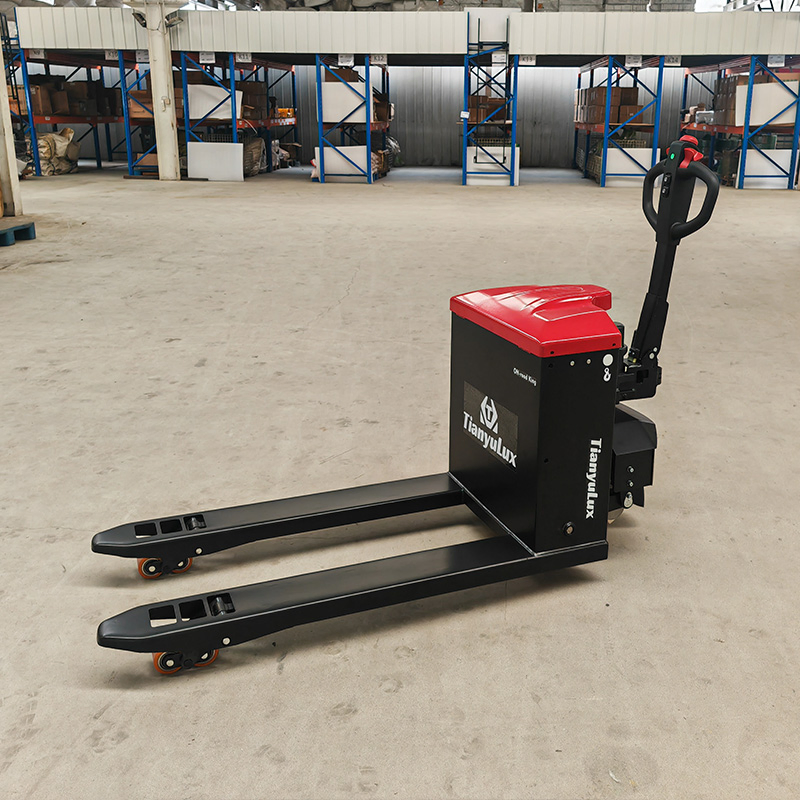 3t Load Capacity Powerful Climbing, Flexible and Convenient, Electric Pallet Truck