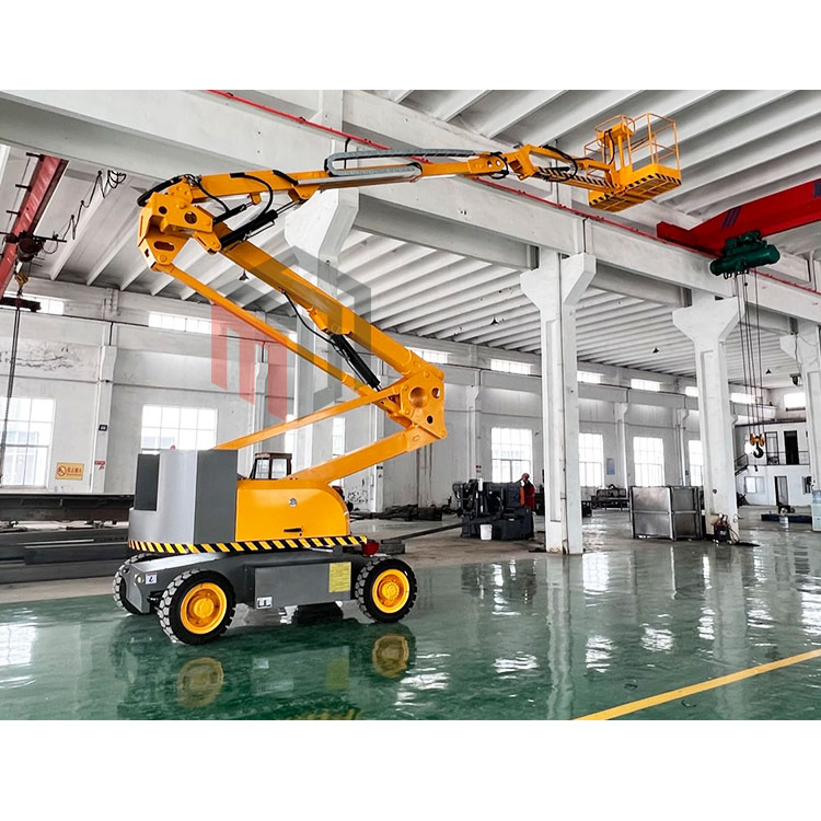 20m 22m 24m 28m 32m Towable Boom Lift Cherry Picker for Sale