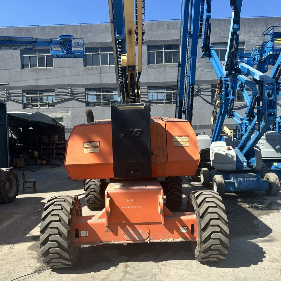 26.21m Platform Height 800aj 2017 Used Articulated Boom Lift