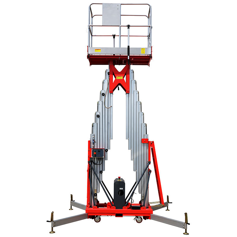 Premium Dual Mast Aluminum Lift for Heavy-Duty Applications