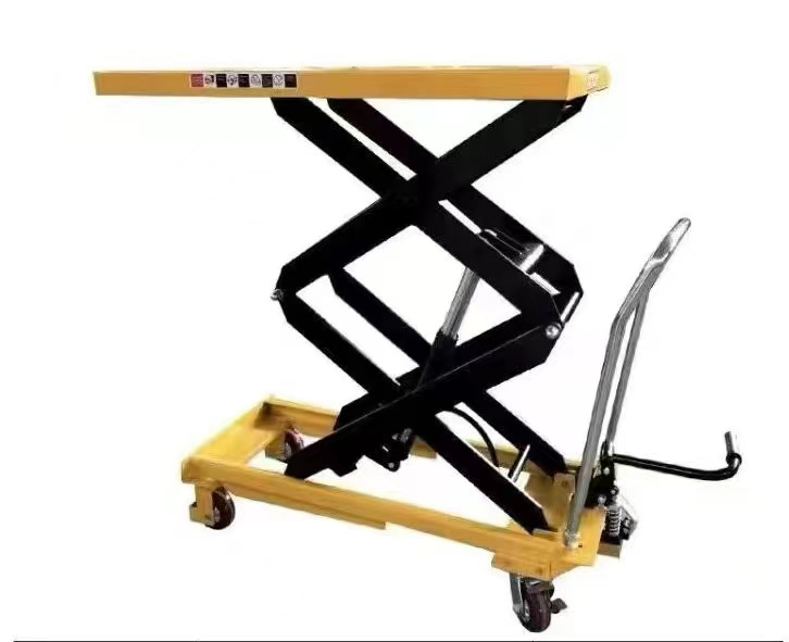 Single Scissor Double Sissor Mobile Hydraulic Lift Table