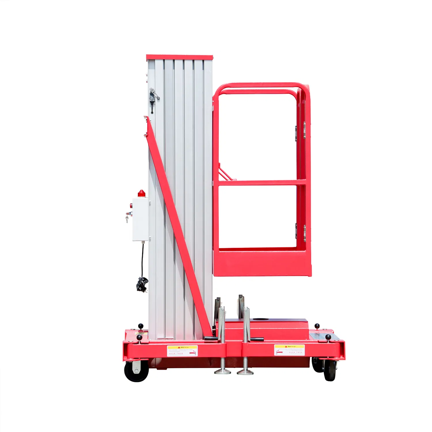 Single Mast Lift for Aerial Working (Max Height 6m)