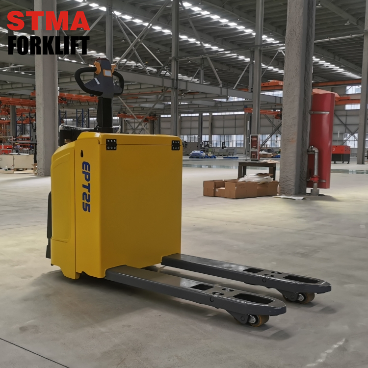 Stma Factory Price Mini Electric Pallet Jack 2000kg with 24V/210ah Battery