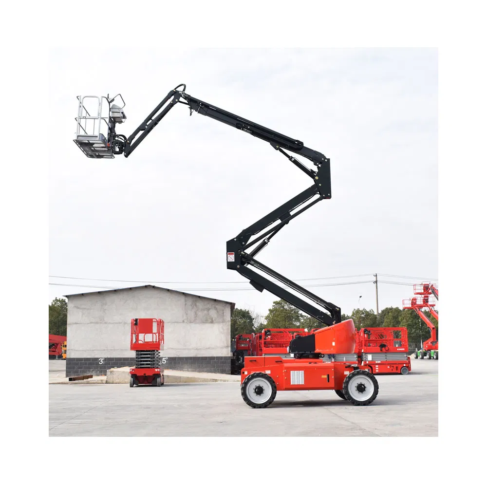 Versatile 10-22m Hydraulic Towable Cherry Picker for Efficient Lifting