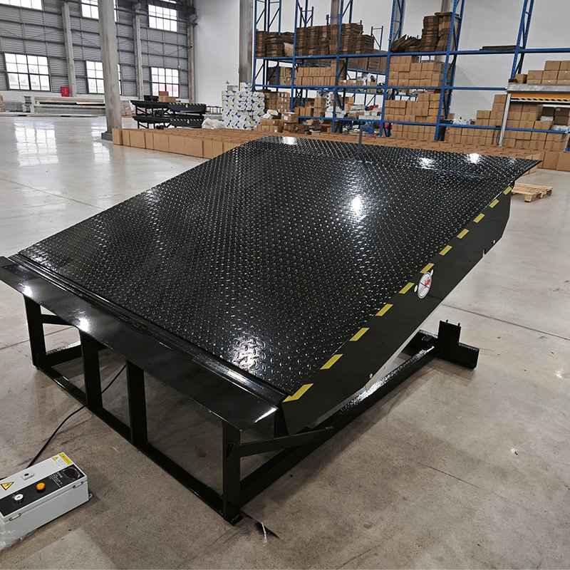 Industrial Warehouse Lifting Platform Loading Hydraulic Dock Leveler