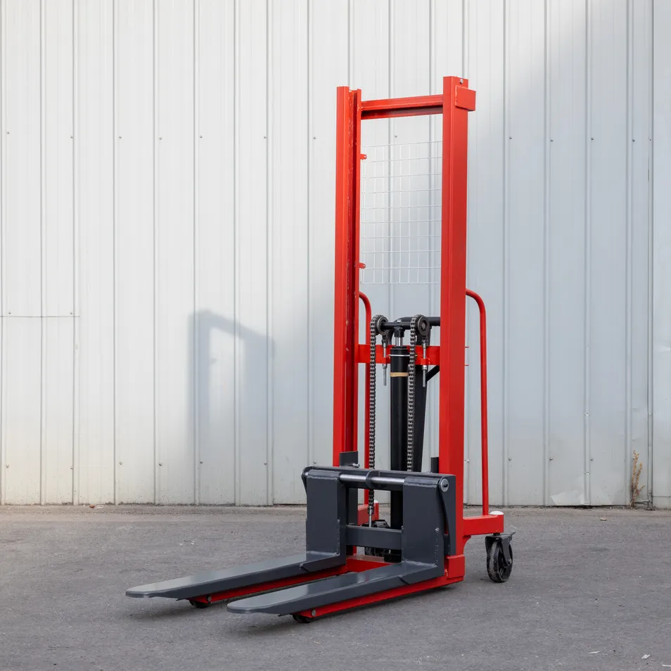Hydraulic Pallet Hand Manual Stacker