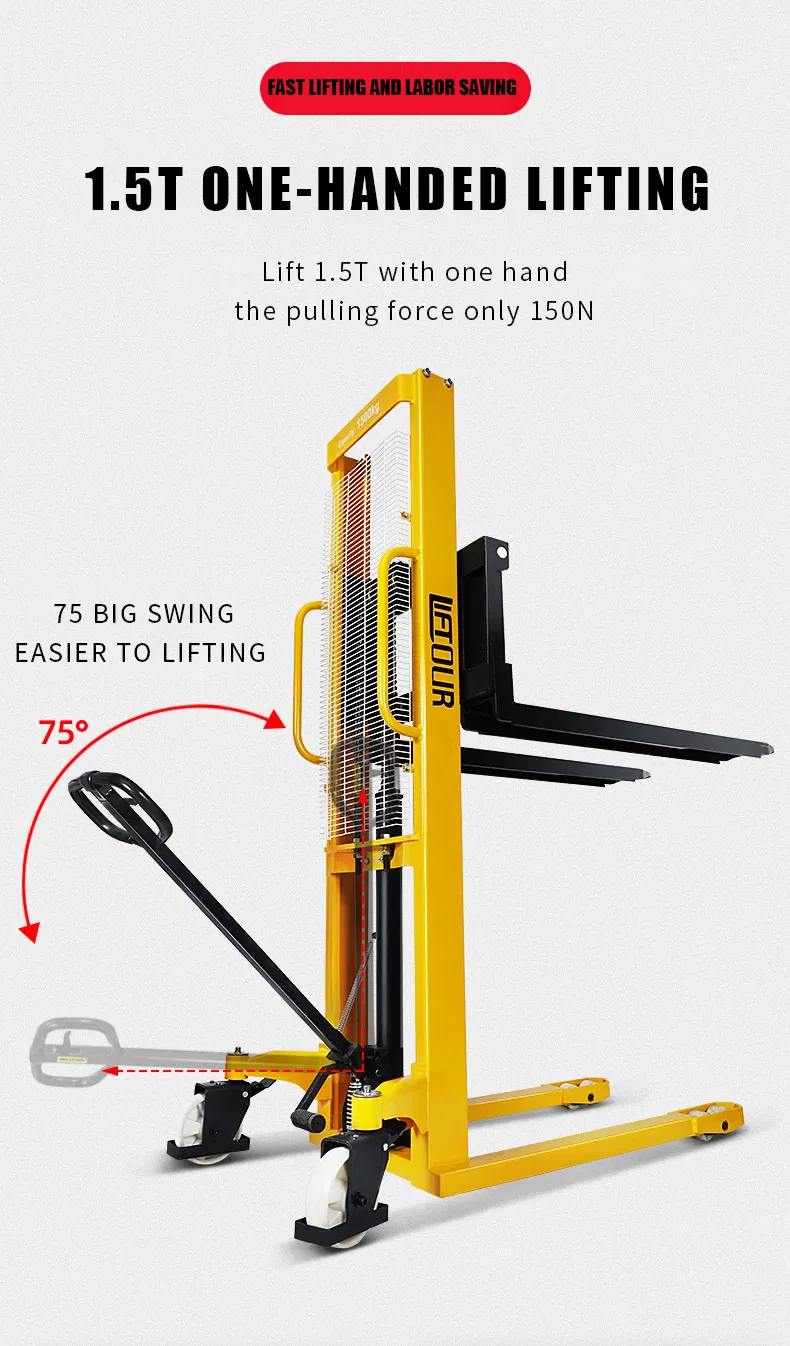 Manual Stacker Detail 3