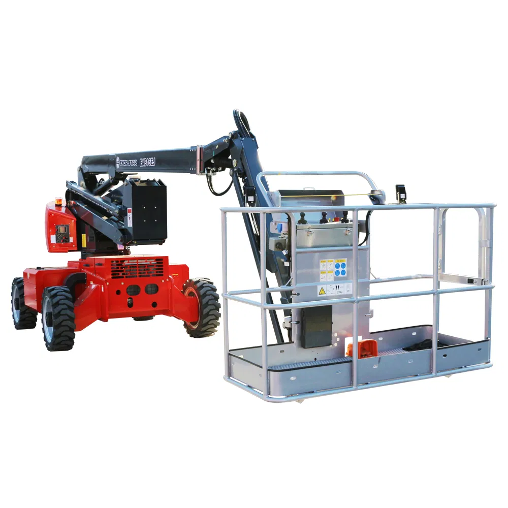 10m to 20m Towable Trailer Mounted Small Cherry Picker