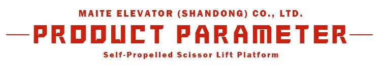 Heavy Duty Scissor Lift Detail